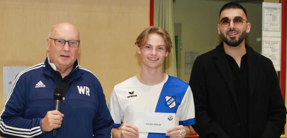 Bester Spieler Leopold Brünnler Niendorfer TSV