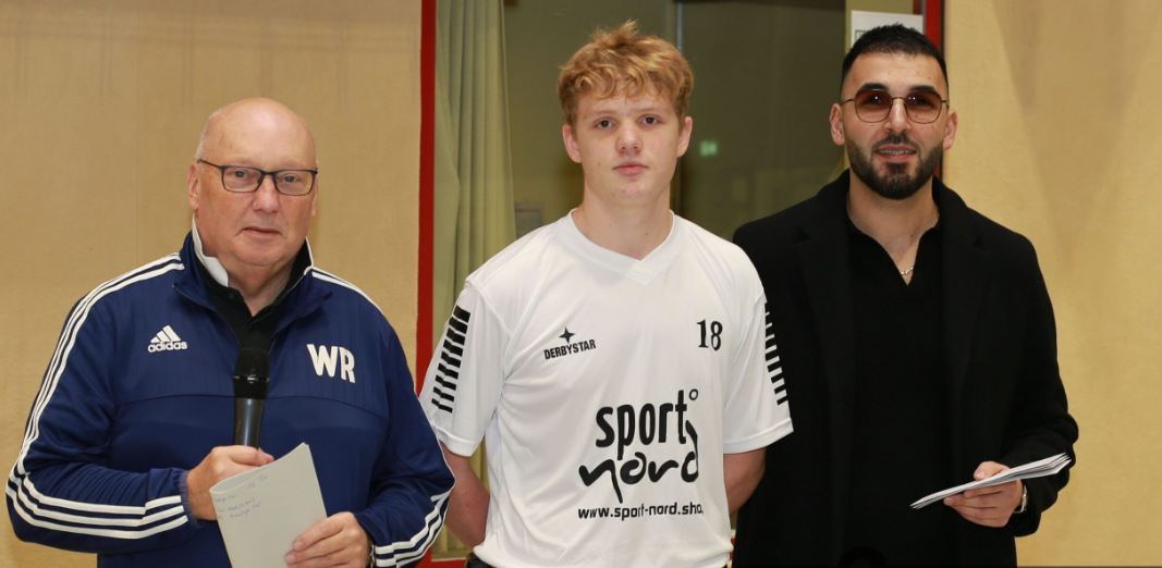 Bester Torwart Thorge Wulf Nordenham